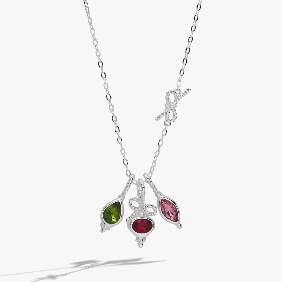 Ornaments Multi Charm Necklace