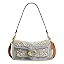 COACH Women's Pebble Tabby Shoulder Bag | Quilted, 26, with Chain
