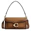 COACH Women's Pebble Tabby Shoulder Bag | Quilted, 26, with Chain