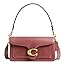 COACH Women's Pebble Tabby Shoulder Bag | Quilted, 26, with Chain