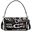 COACH Women's Pebble Tabby Shoulder Bag | Quilted, 26, with Chain