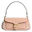 COACH Women's Pebble Tabby Shoulder Bag | Quilted, 26, with Chain