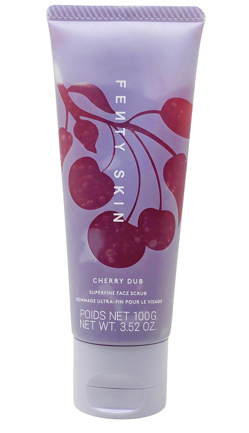 Fenty Skin Cherry Dub Superfine Face Scrub (3.52 Oz)