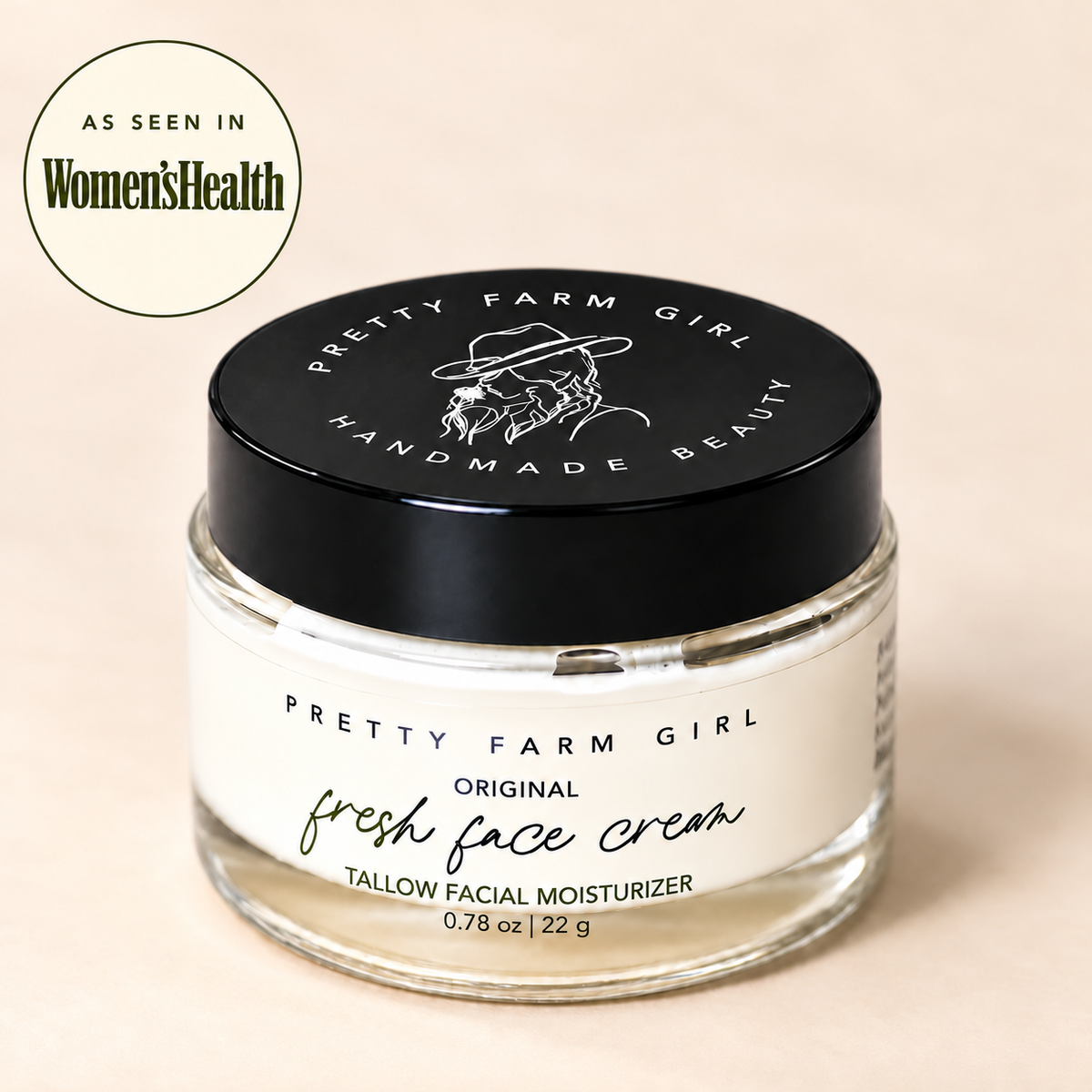 Fresh Face Cream Anti-Aging Tallow Moisturizer