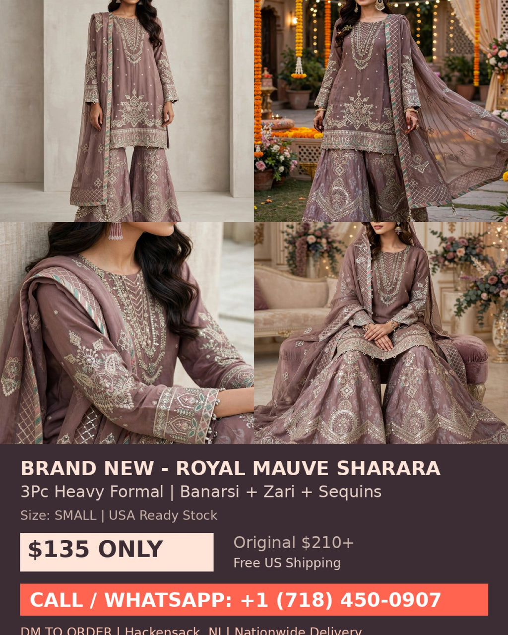 FNUM Royal Mauve Sharara - collection