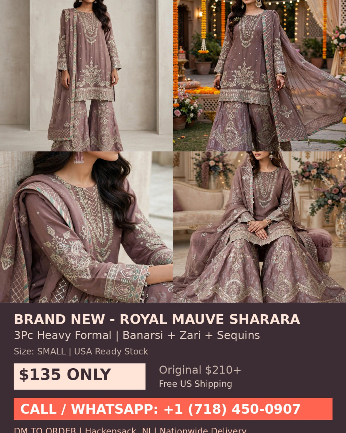 FNUM Royal Mauve Sharara - collection