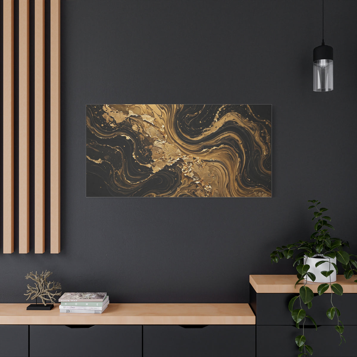 Matte Canvas, Stretched, 1.25"