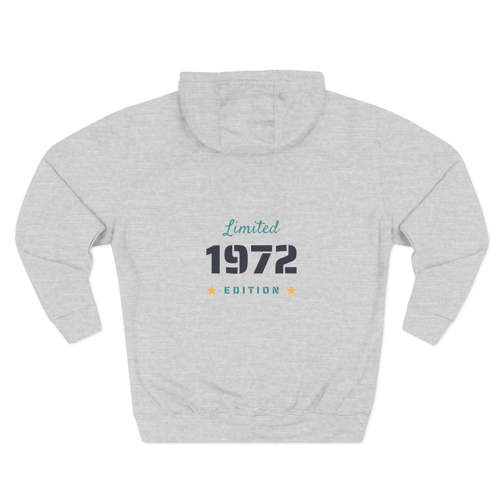 Progress Over Perfection Hoodie — Limited 1972 Edition