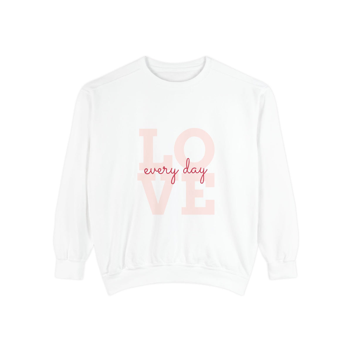 Unisex Garment-Dyed Sweatshirt