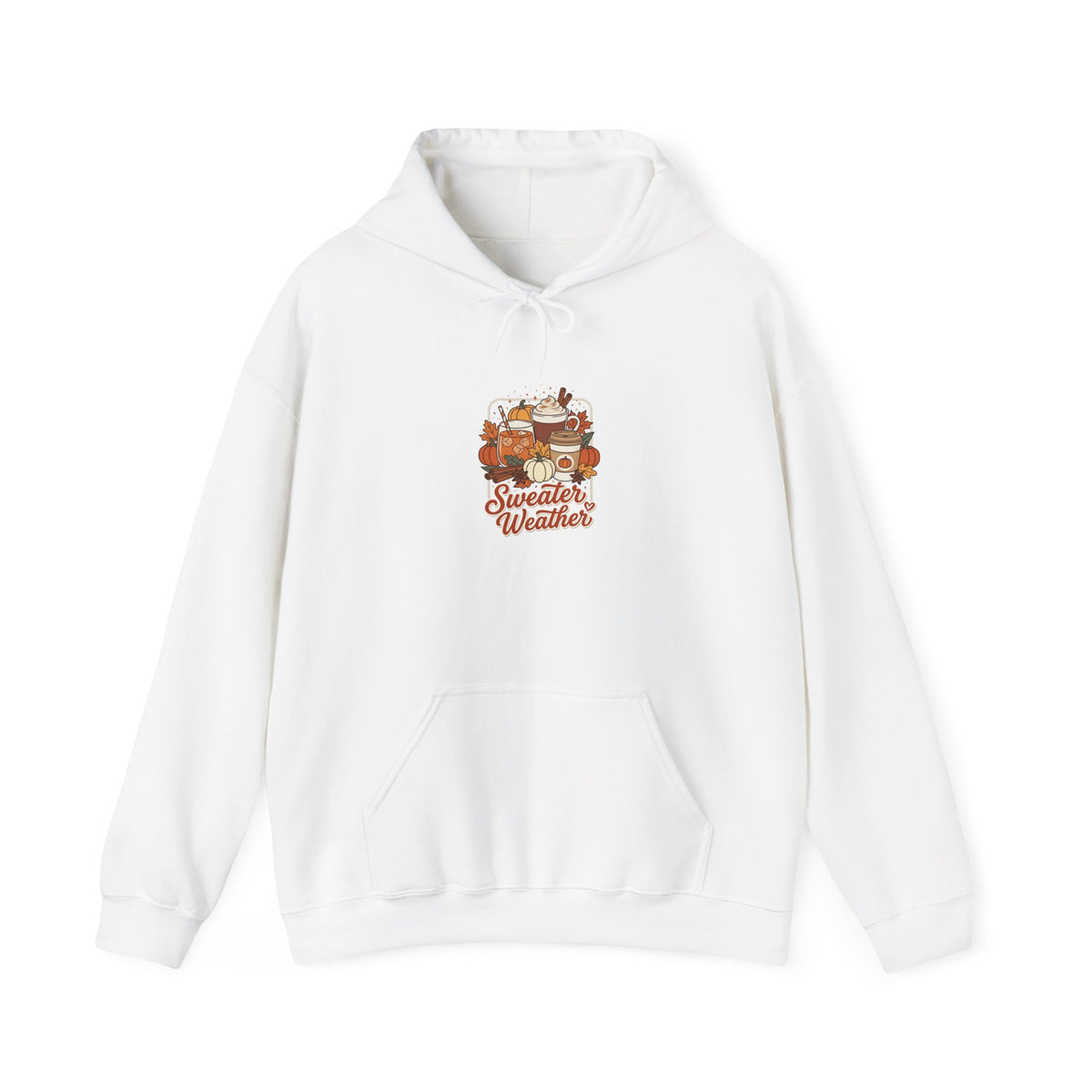 Sweater Weather Hoodie | Cozy Season fall vibes, autumn aesthetic