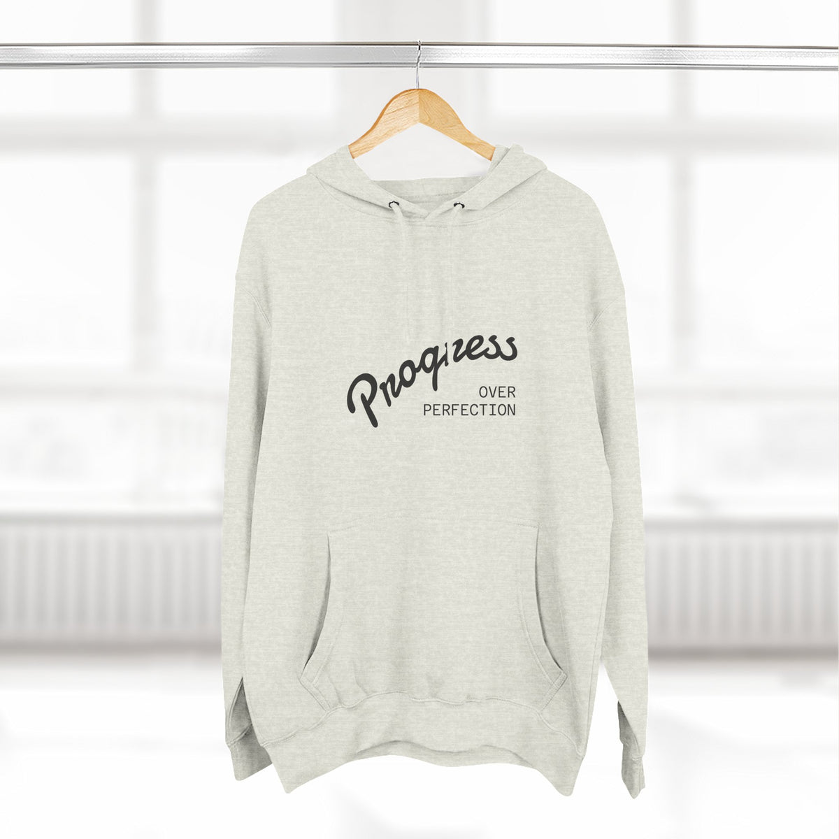 Progress Over Perfection Hoodie — Limited 1972 Edition