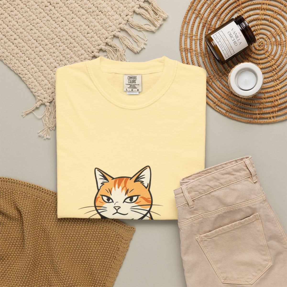 Unisex Garment-Dyed T-shirt