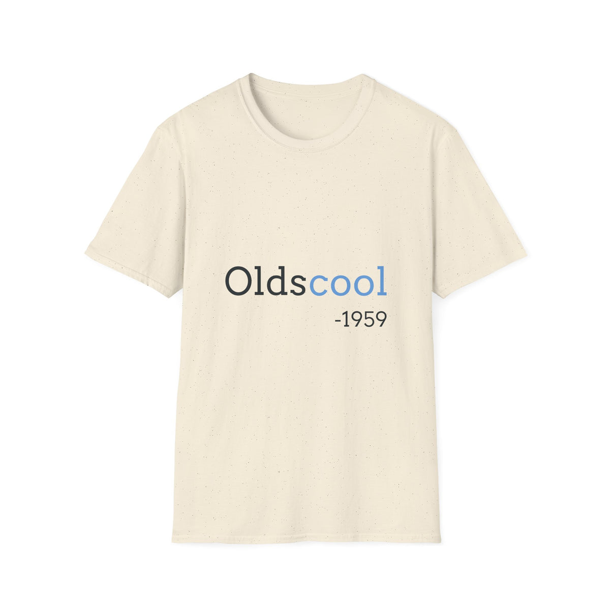 Oldscool 1959 T-Shirt — Vintage 'Oldscool' Birthday Tee