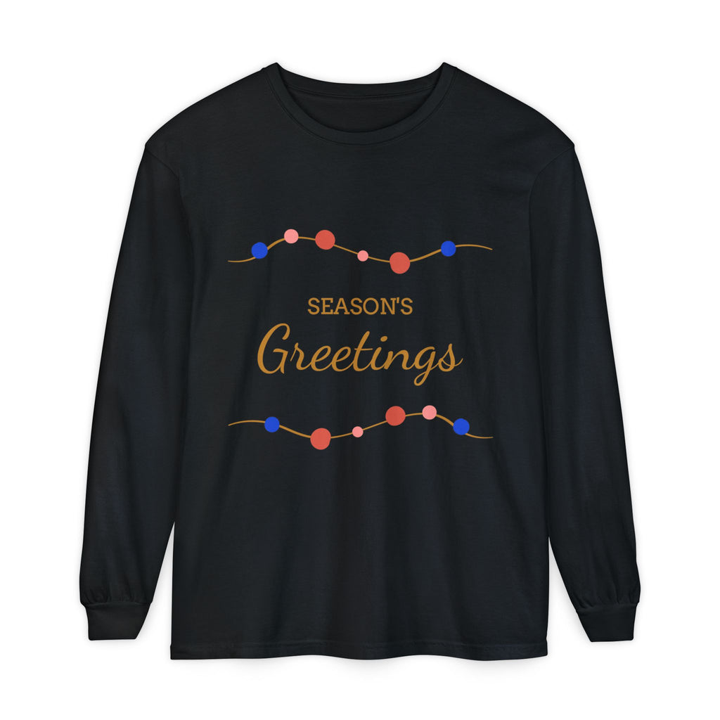 Unisex Garment-dyed Long Sleeve T-Shirt