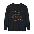 Unisex Garment-dyed Long Sleeve T-Shirt