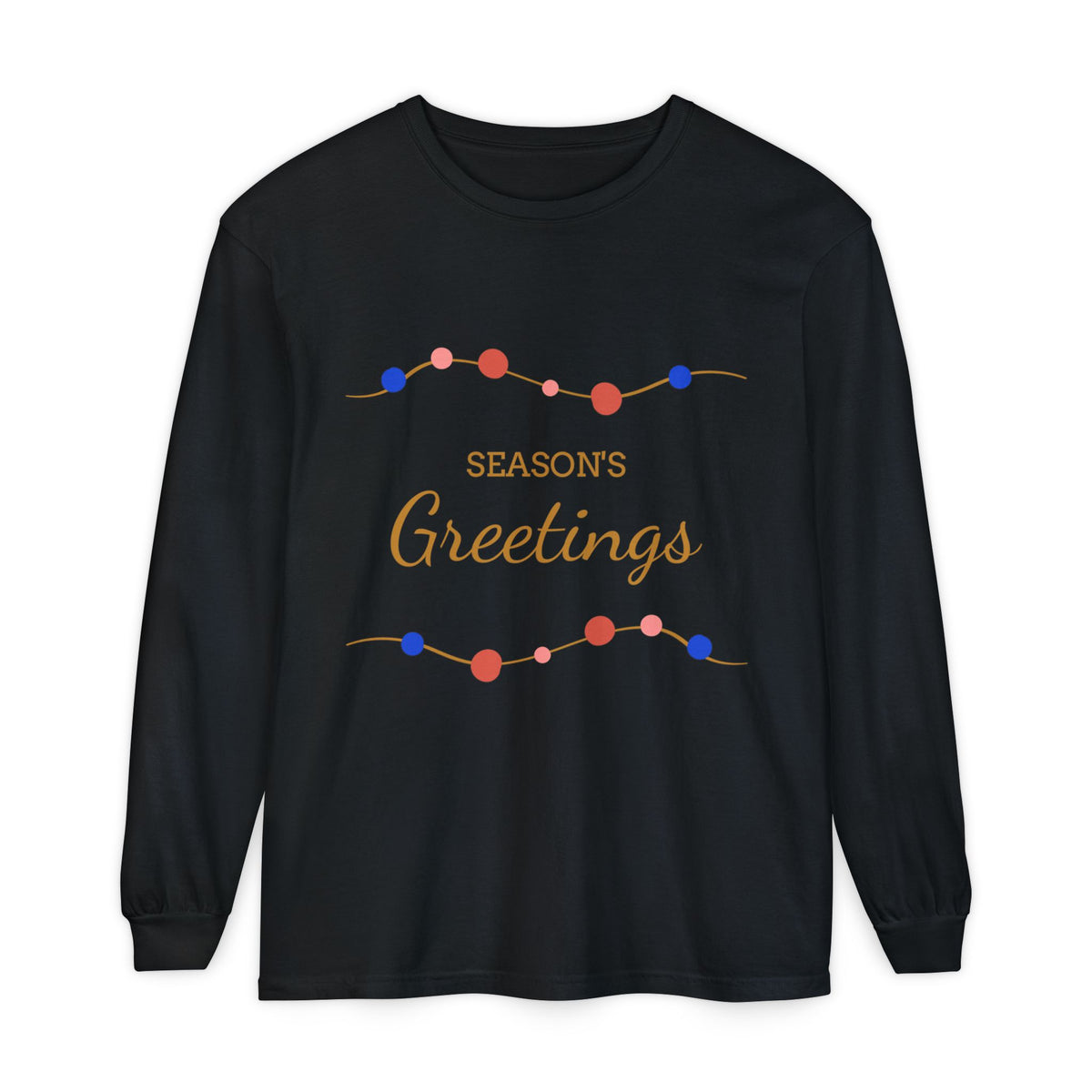 Unisex Garment-dyed Long Sleeve T-Shirt