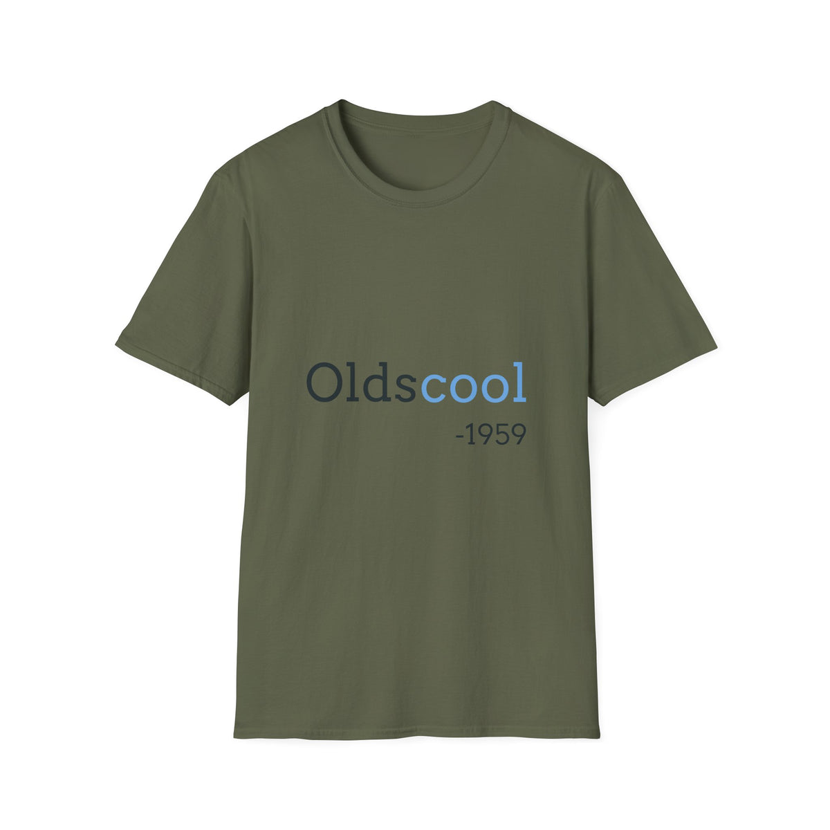 Oldscool 1959 T-Shirt — Vintage 'Oldscool' Birthday Tee