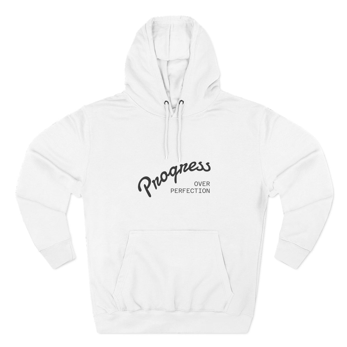 Progress Over Perfection Hoodie — Limited 1972 Edition
