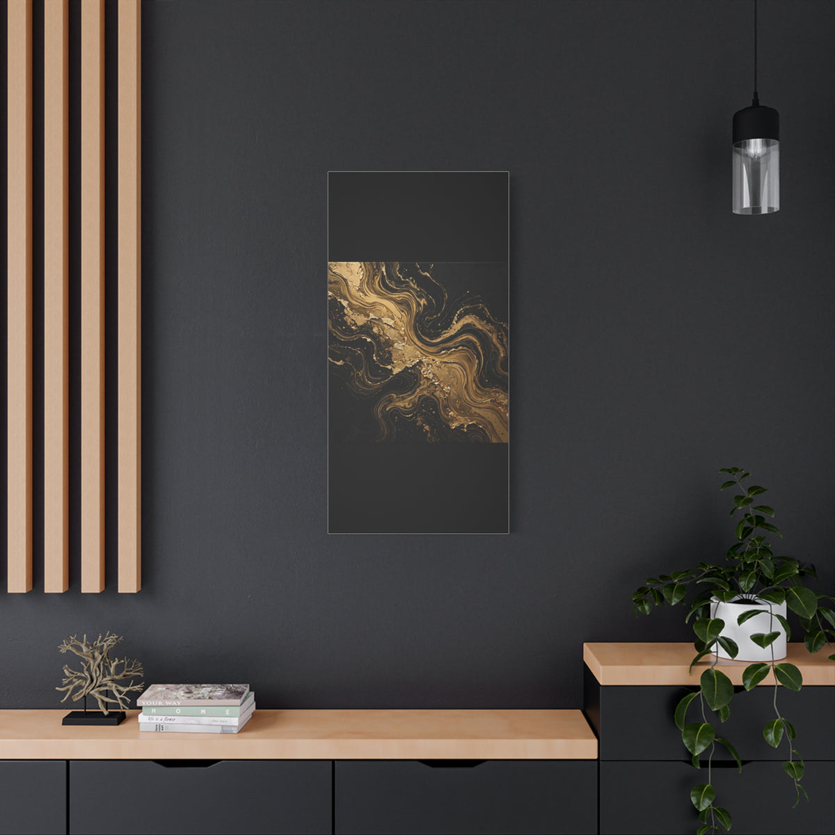 Matte Canvas, Stretched, 1.25"
