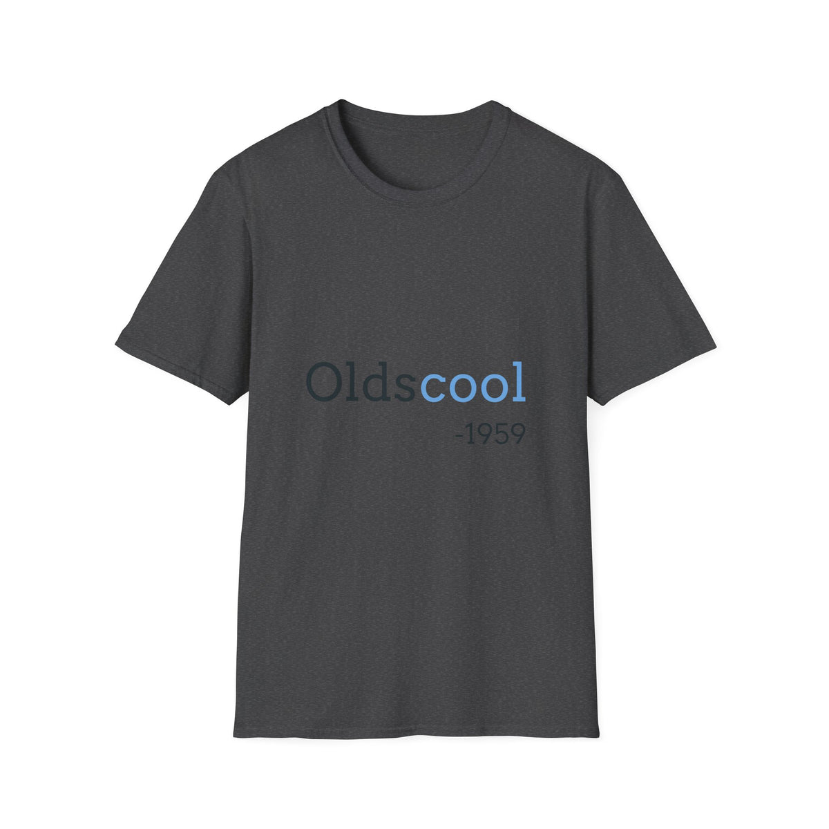 Oldscool 1959 T-Shirt — Vintage 'Oldscool' Birthday Tee