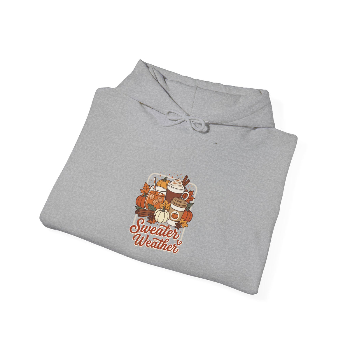 Sweater Weather Hoodie | Gemütliche Jahreszeit Herbst-Vibes, Herbst-Ästhetik