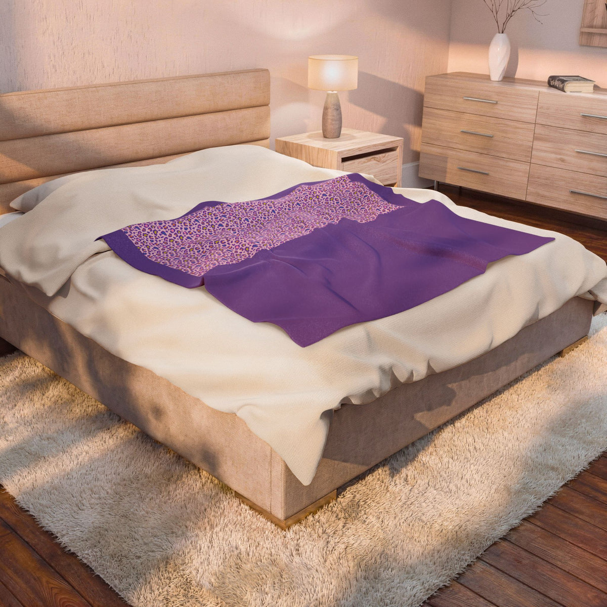Velveteen Plush Blanket