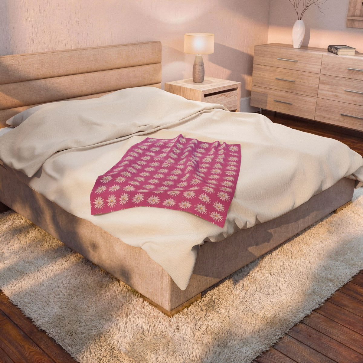 Velveteen Plush Blanket