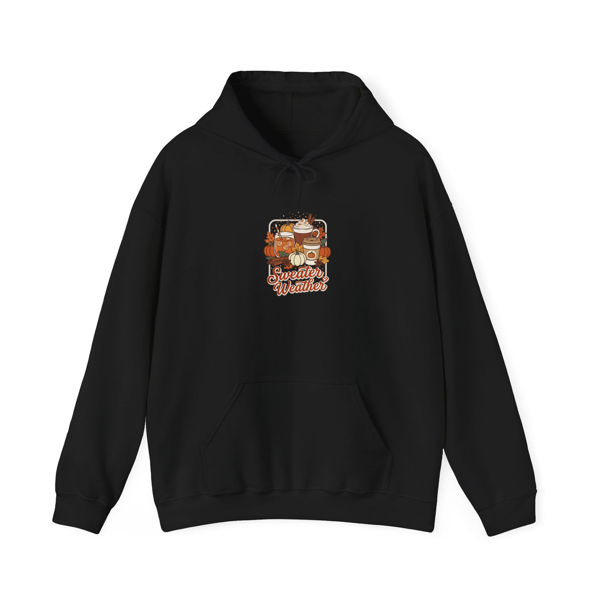 Sweater Weather Hoodie | Cozy Season fall vibes, autumn aesthetic