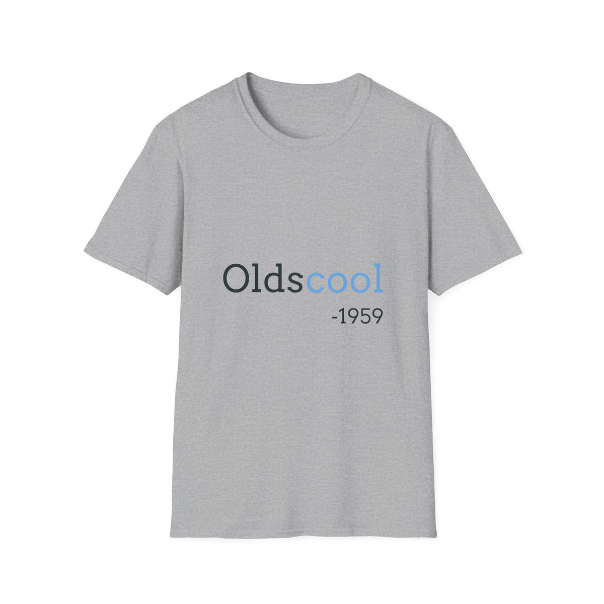 Oldscool 1959 T-Shirt — Vintage 'Oldscool' Birthday Tee