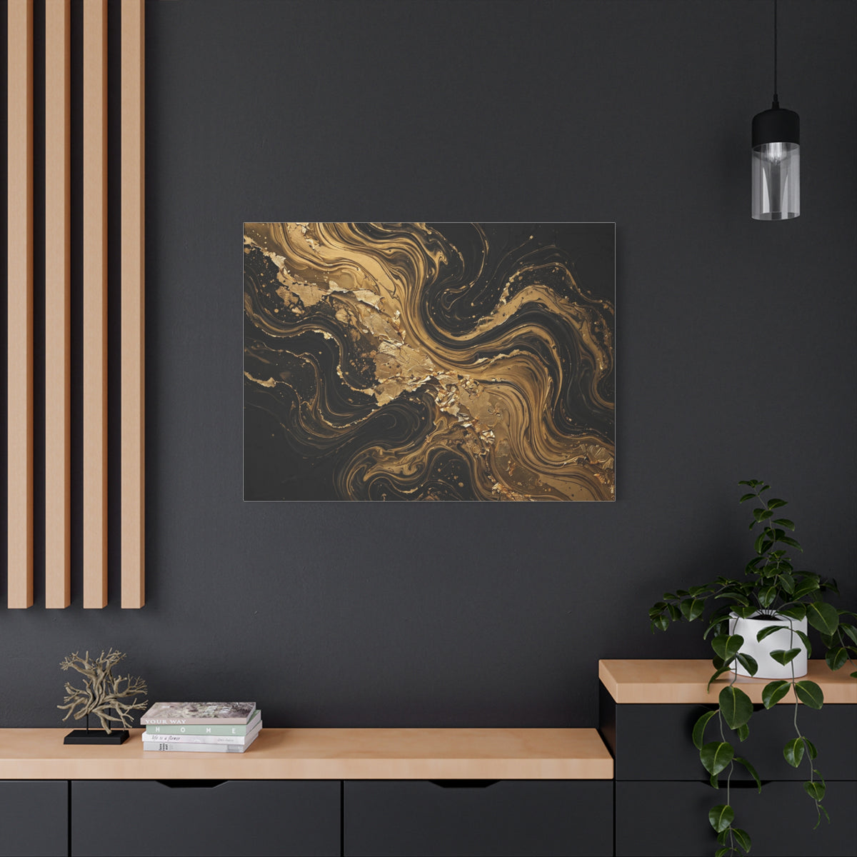 Matte Canvas, Stretched, 1.25"