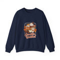 Sweater Weather Fall Cozy Crewneck Sweatshirt | Pumpkin Spice Autumn Vibes