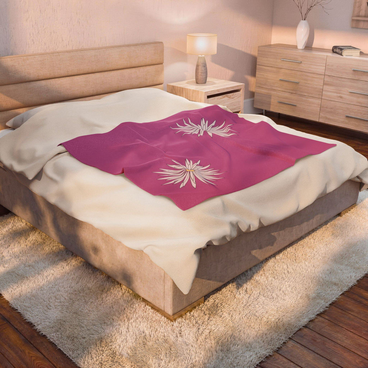 Velveteen Plush Blanket