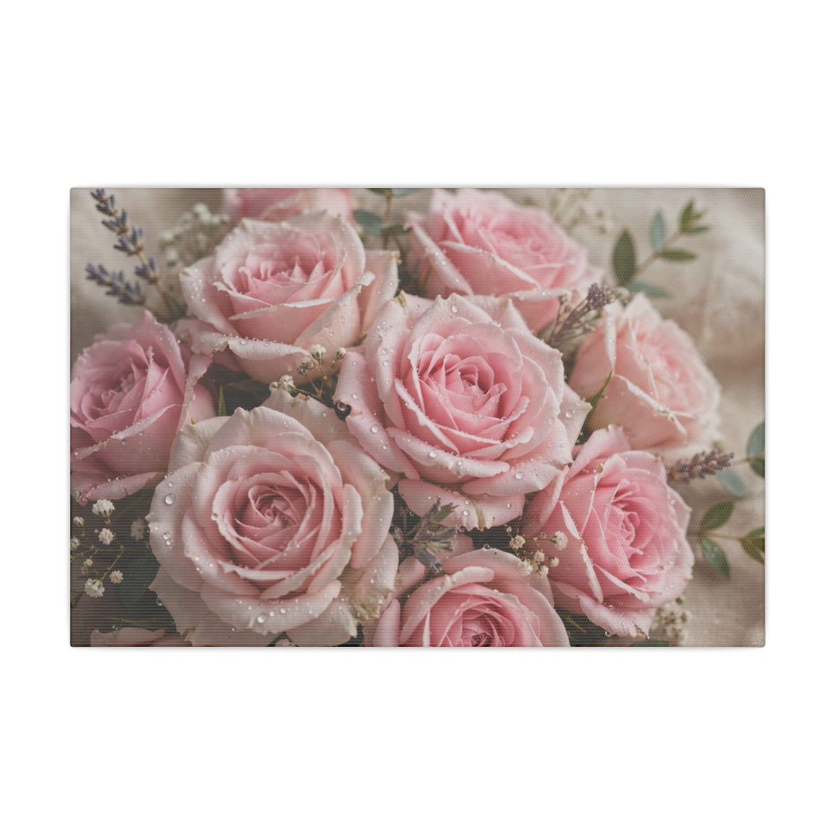 Matte Canvas, Stretched, 0.75" (Multi-Size)