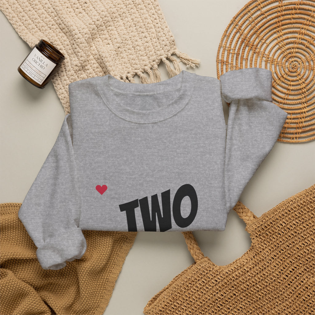 Two Years of Awesomeness Sweatshirt – 2nd Birthday Celebration Gift