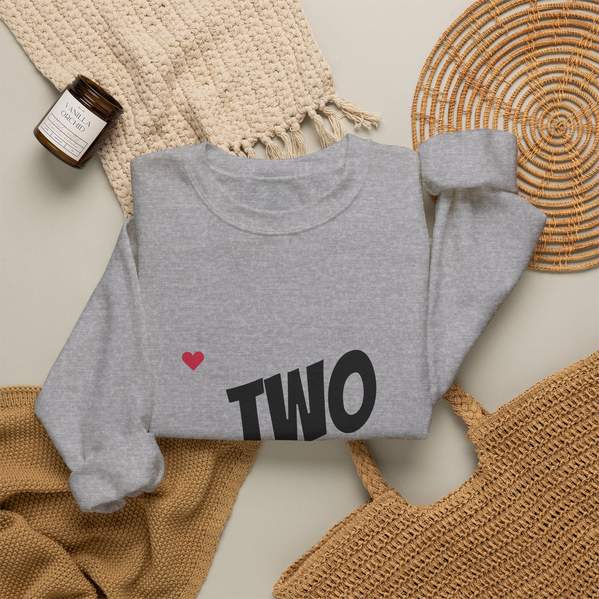 Two Years of Awesomeness Sweatshirt – 2nd Birthday Celebration Gift