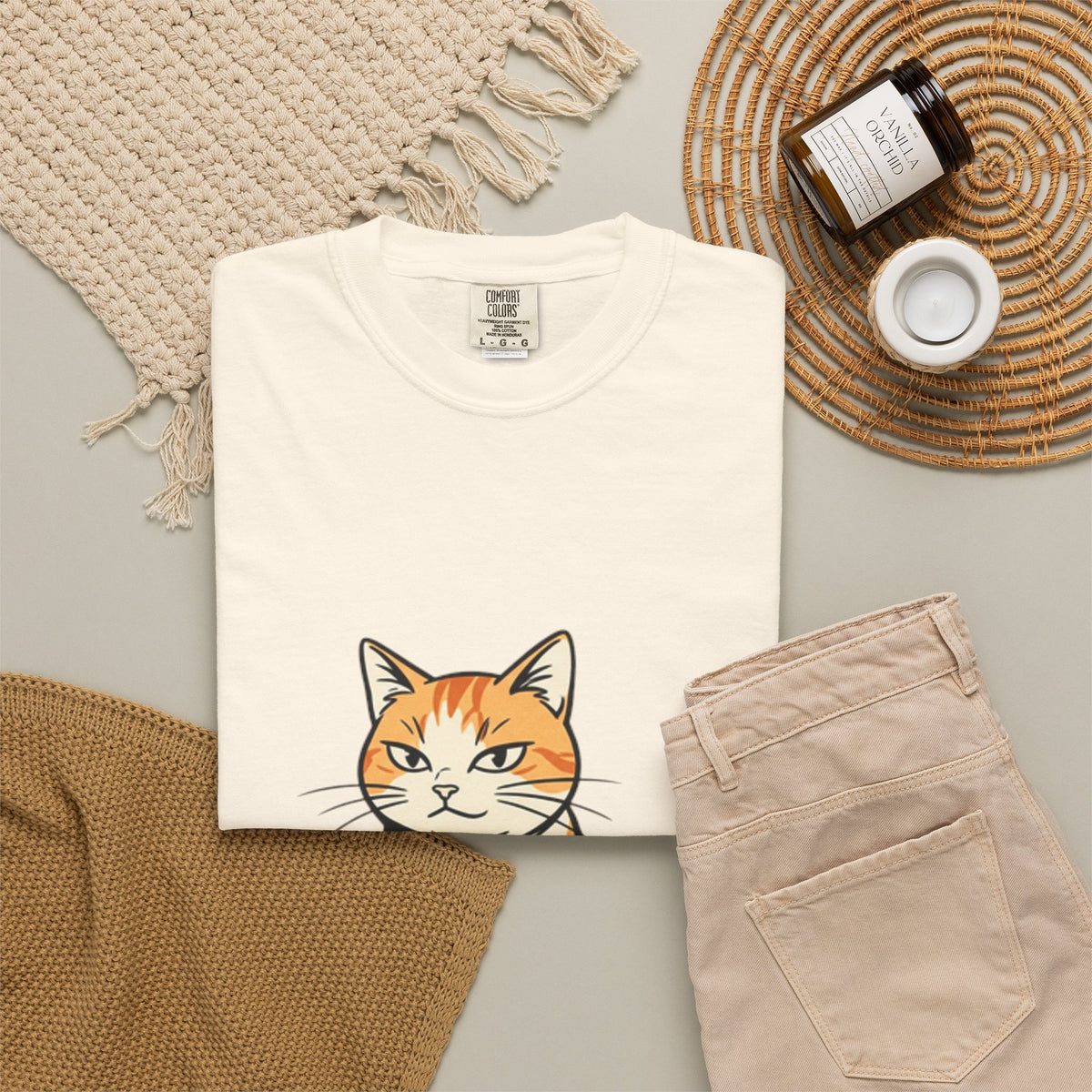 Unisex Garment-Dyed T-shirt