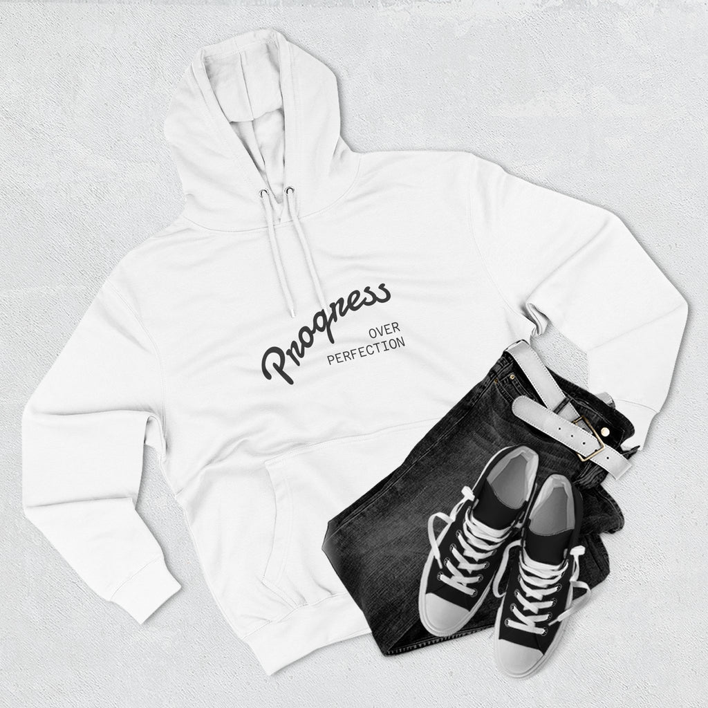 Progress Over Perfection Hoodie — Limited 1972 Edition