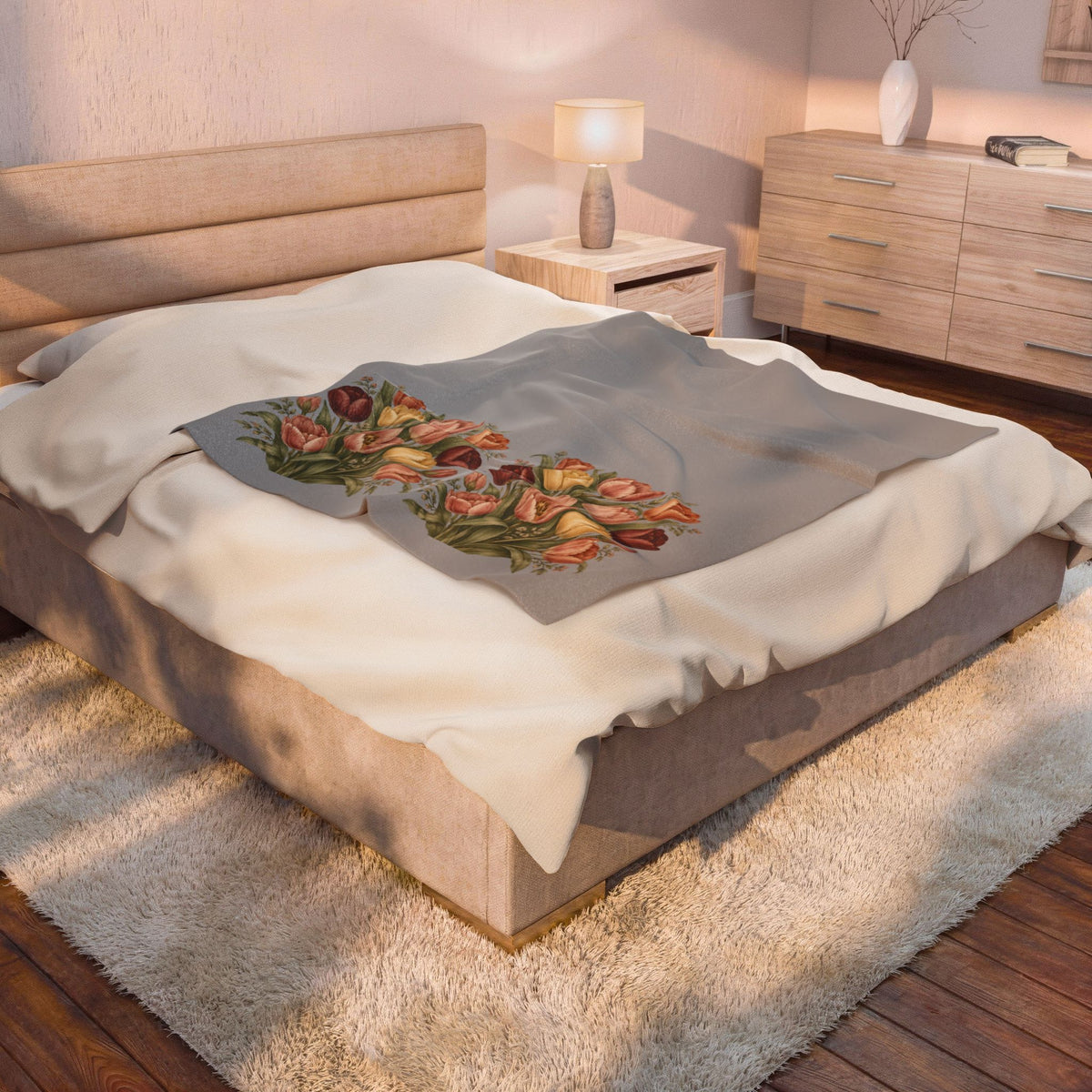 Velveteen Plush Blanket