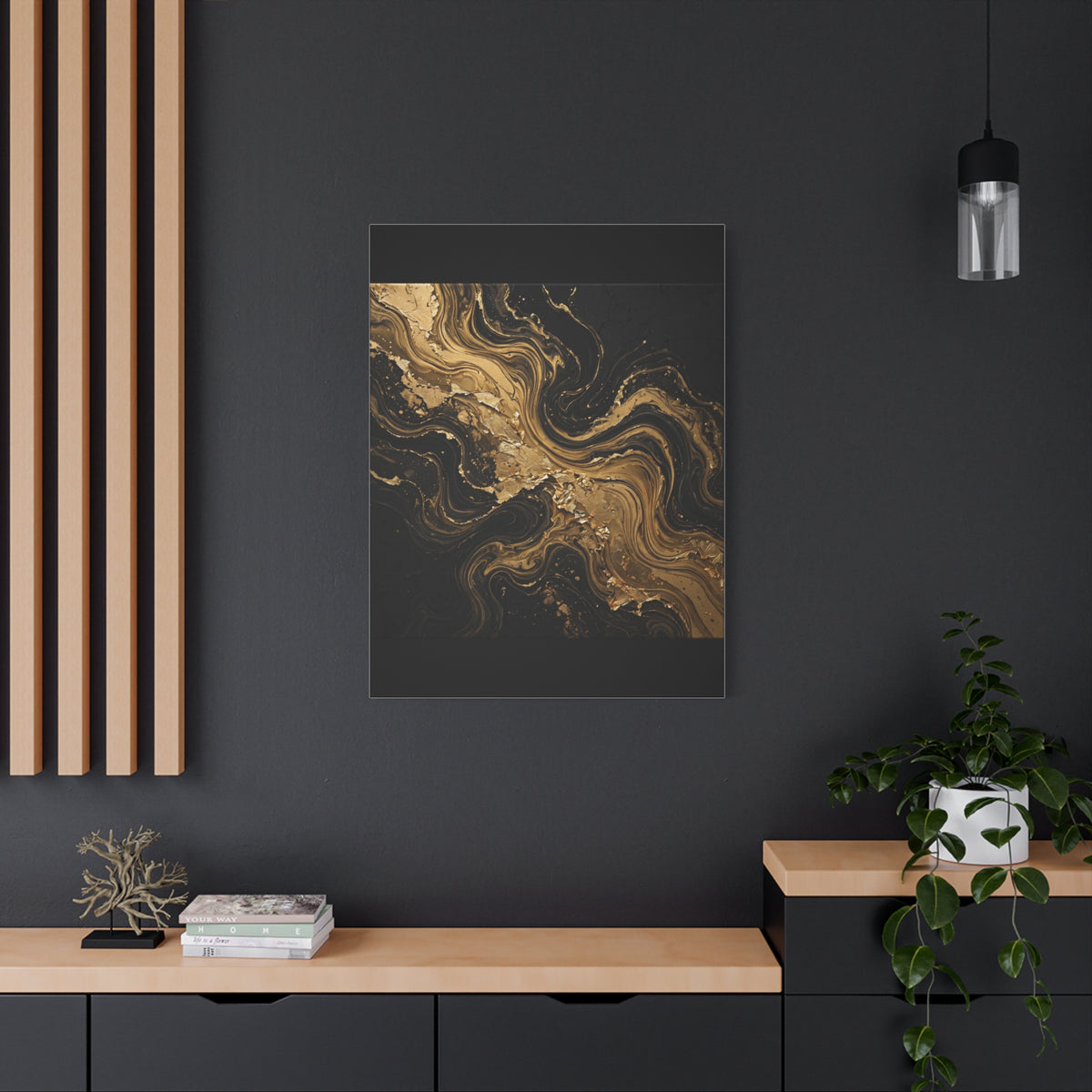 Matte Canvas, Stretched, 1.25"