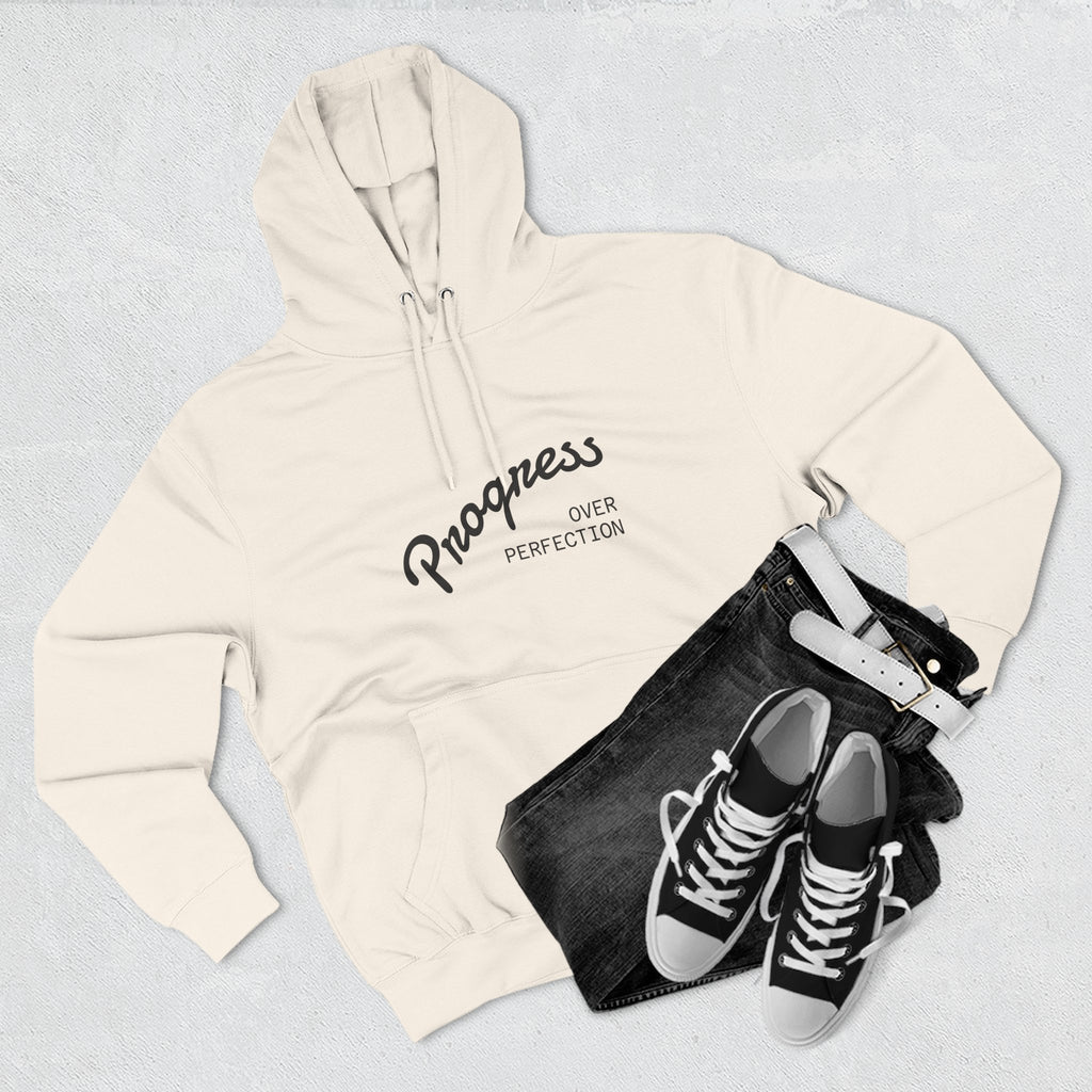 Progress Over Perfection Hoodie — Limited 1972 Edition