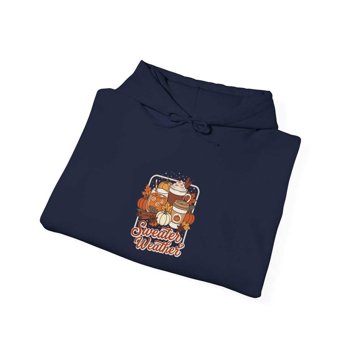 Sweater Weather Hoodie | Gemütliche Jahreszeit Herbst-Vibes, Herbst-Ästhetik