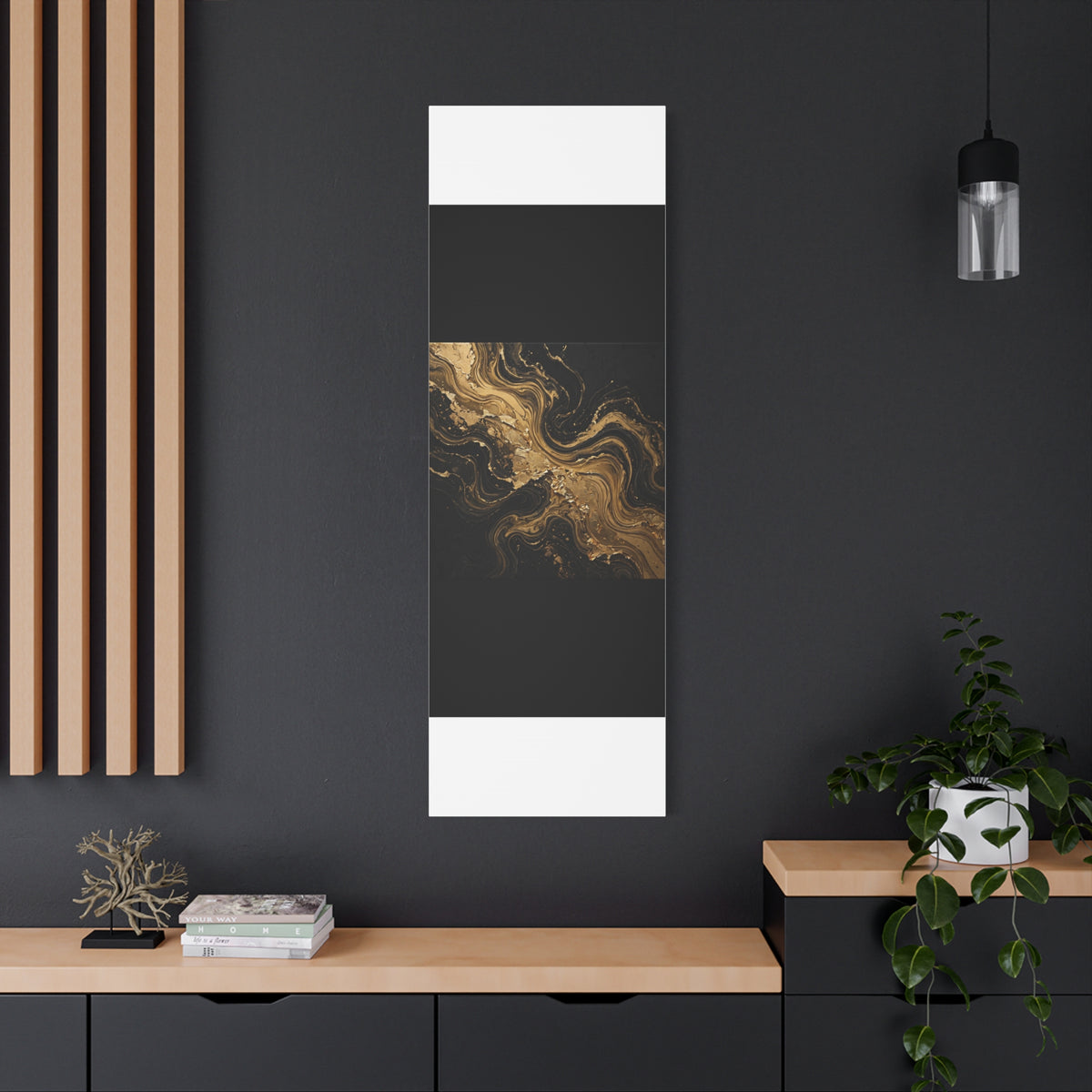 Matte Canvas, Stretched, 1.25"