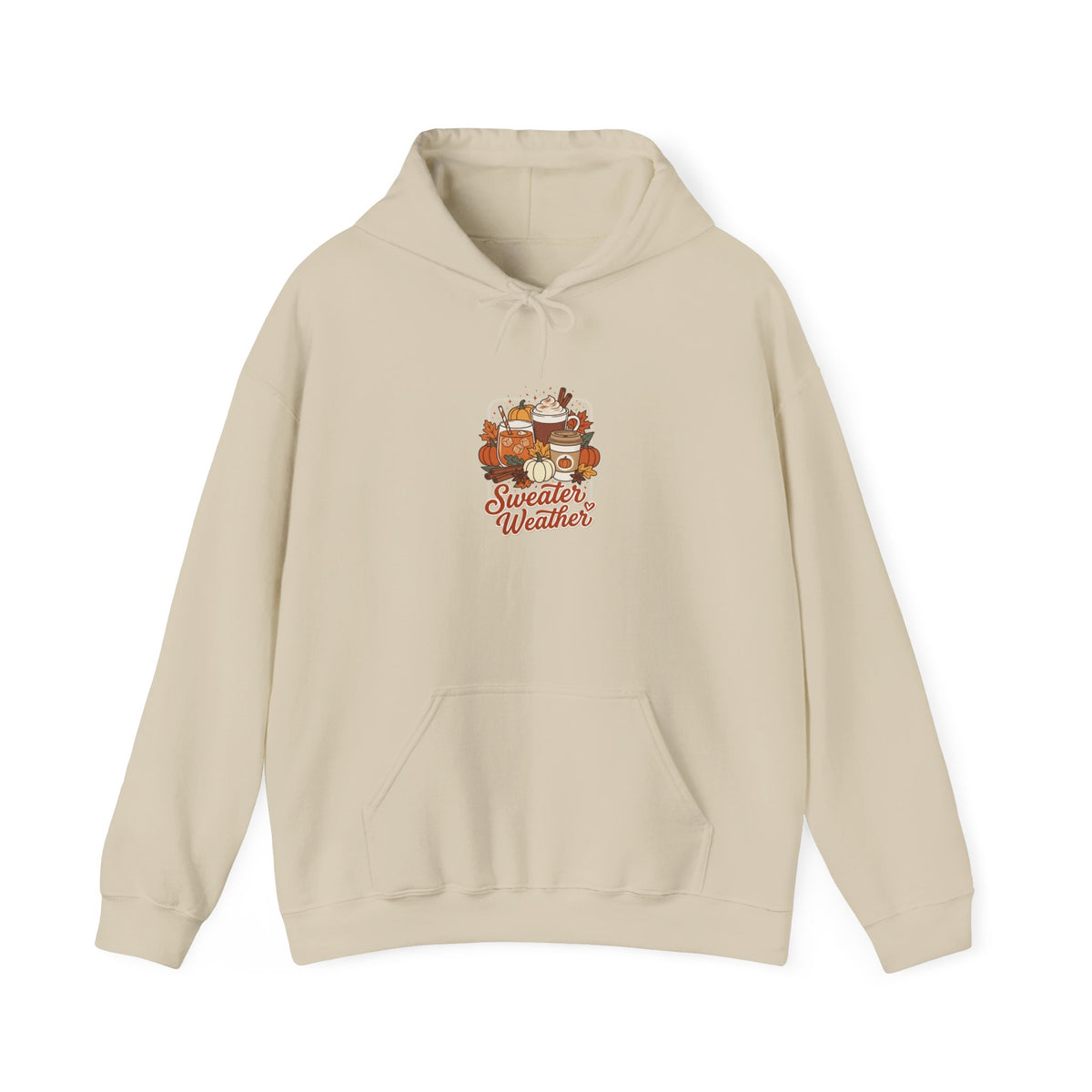 Sweater Weather Hoodie | Cozy Season fall vibes, autumn aesthetic