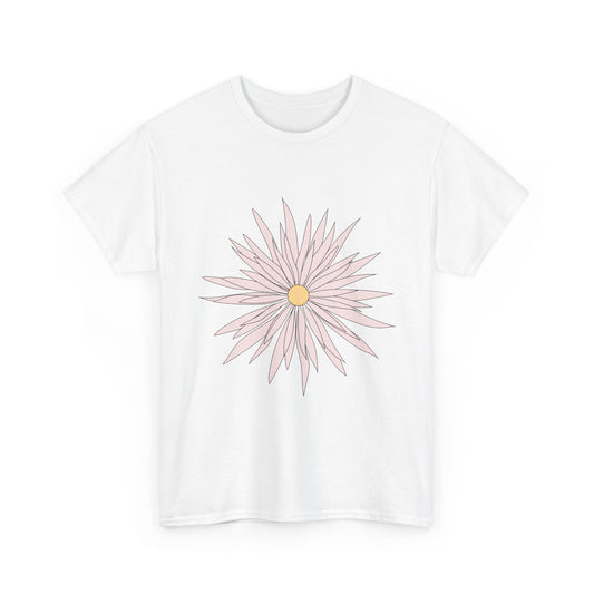 Unisex-T-Shirt aus schwerer Baumwolle