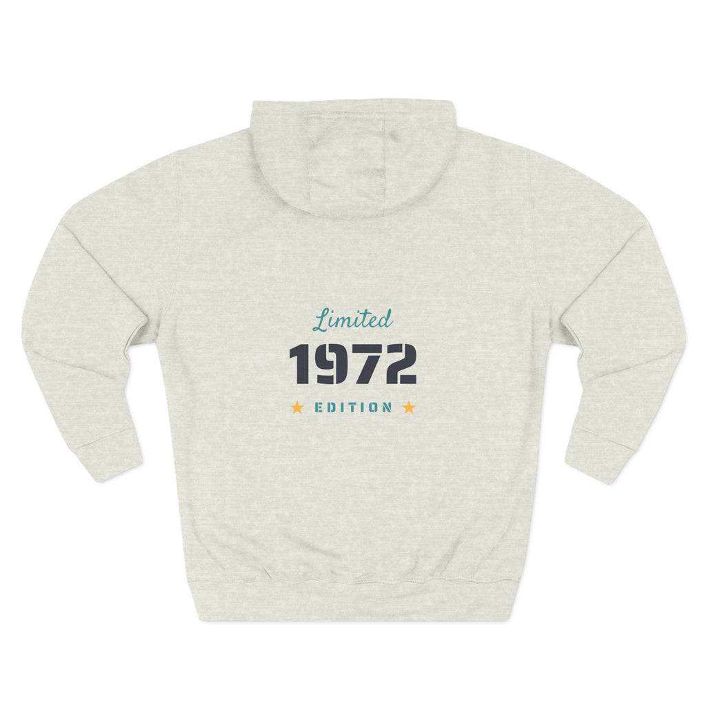 Progress Over Perfection Hoodie — Limited 1972 Edition