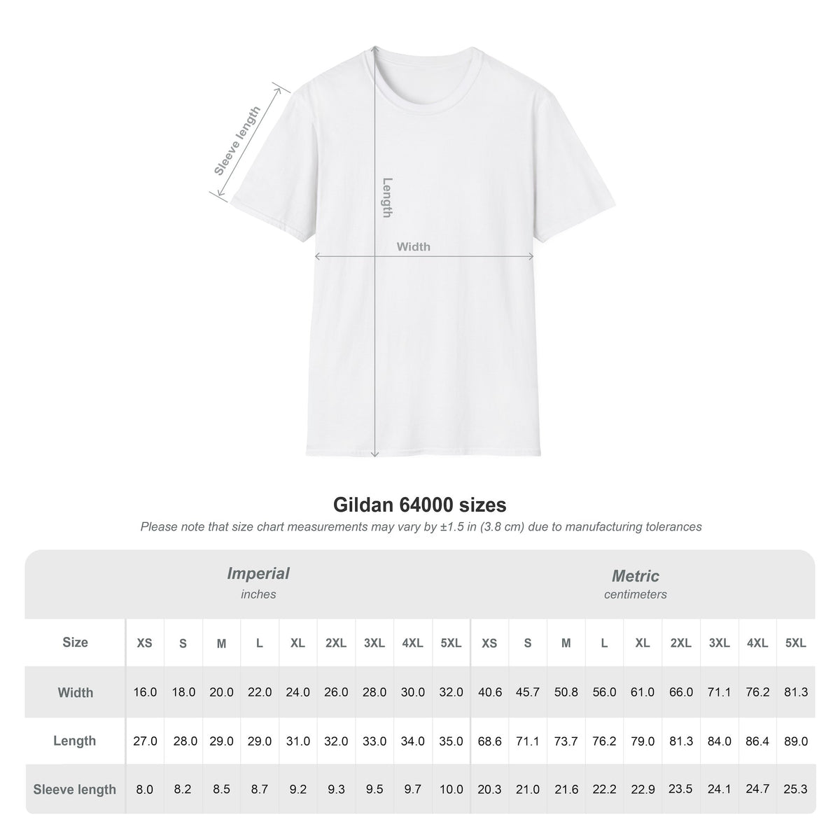 Custom Text T-Shirt — Minimalist Personalized Shirt ("Enter text")