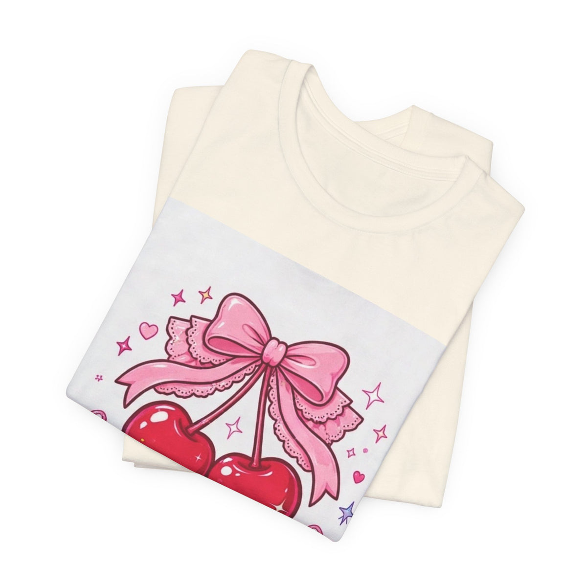 Unisex Jersey-T-Shirt mit kurzem Arm