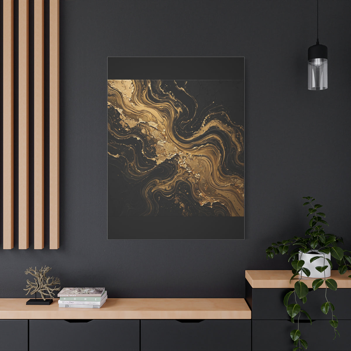 Matte Canvas, Stretched, 1.25"