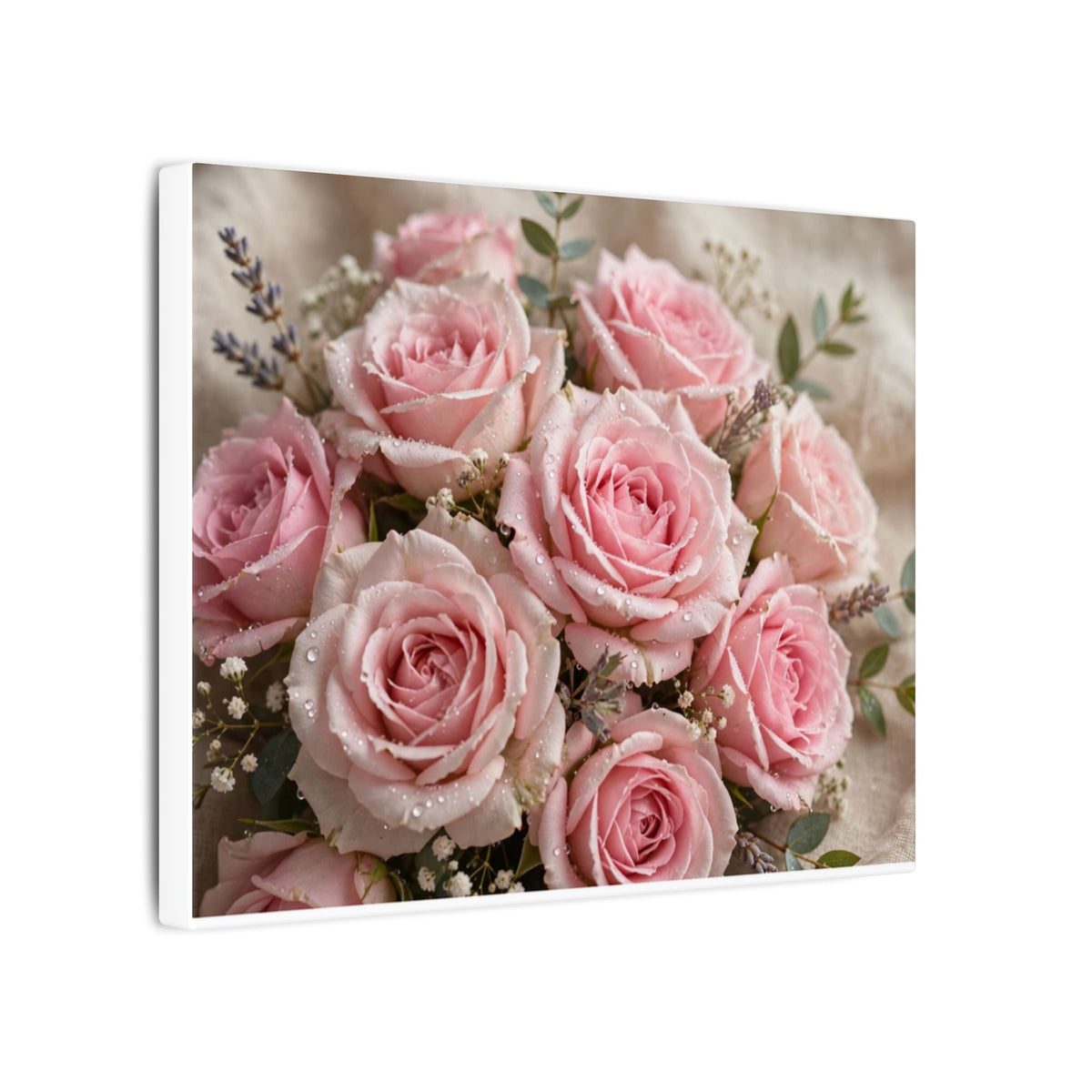 Matte Canvas, Stretched, 0.75" (Multi-Size)