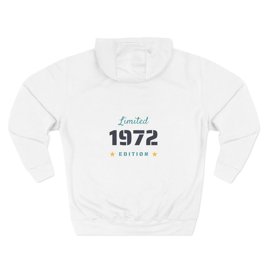 Progress Over Perfection Hoodie — Limited 1972 Edition